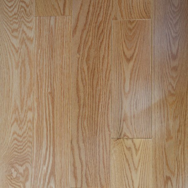 SOLID HARDWOOD Color: Natural  Thickness: 3/4"