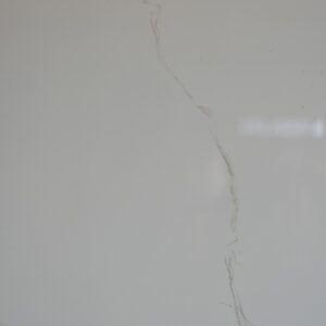 POLISHED PORCELAIN TILE Color: EURO WHITE Glossy Finish Sizes: 12″x24″ and 24″x24″