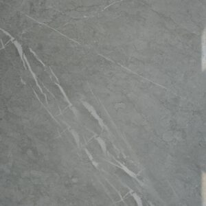 POLISHED PORCELAIN TILE Color: PIETRA LT GREY Glossy Sizes: 12″x24″ and 24″x24″