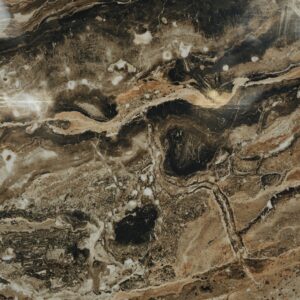 POLISHED PORCELAIN TILE Color: MARSEILLE CHOCO High Gloss  Finish Sizes: 24"x48"